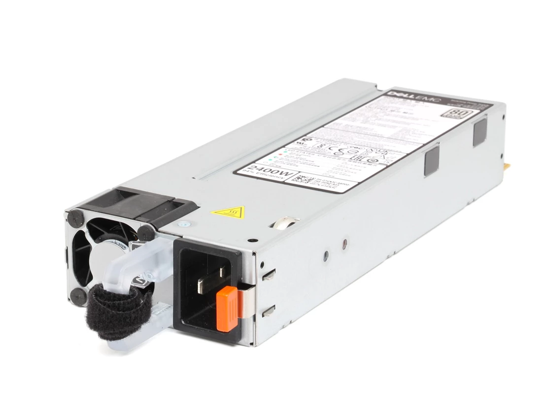 Dell A2400E-S1-DELL 2400-Watts Power Supply for R650 R6525 R750 R7525 Refurbished