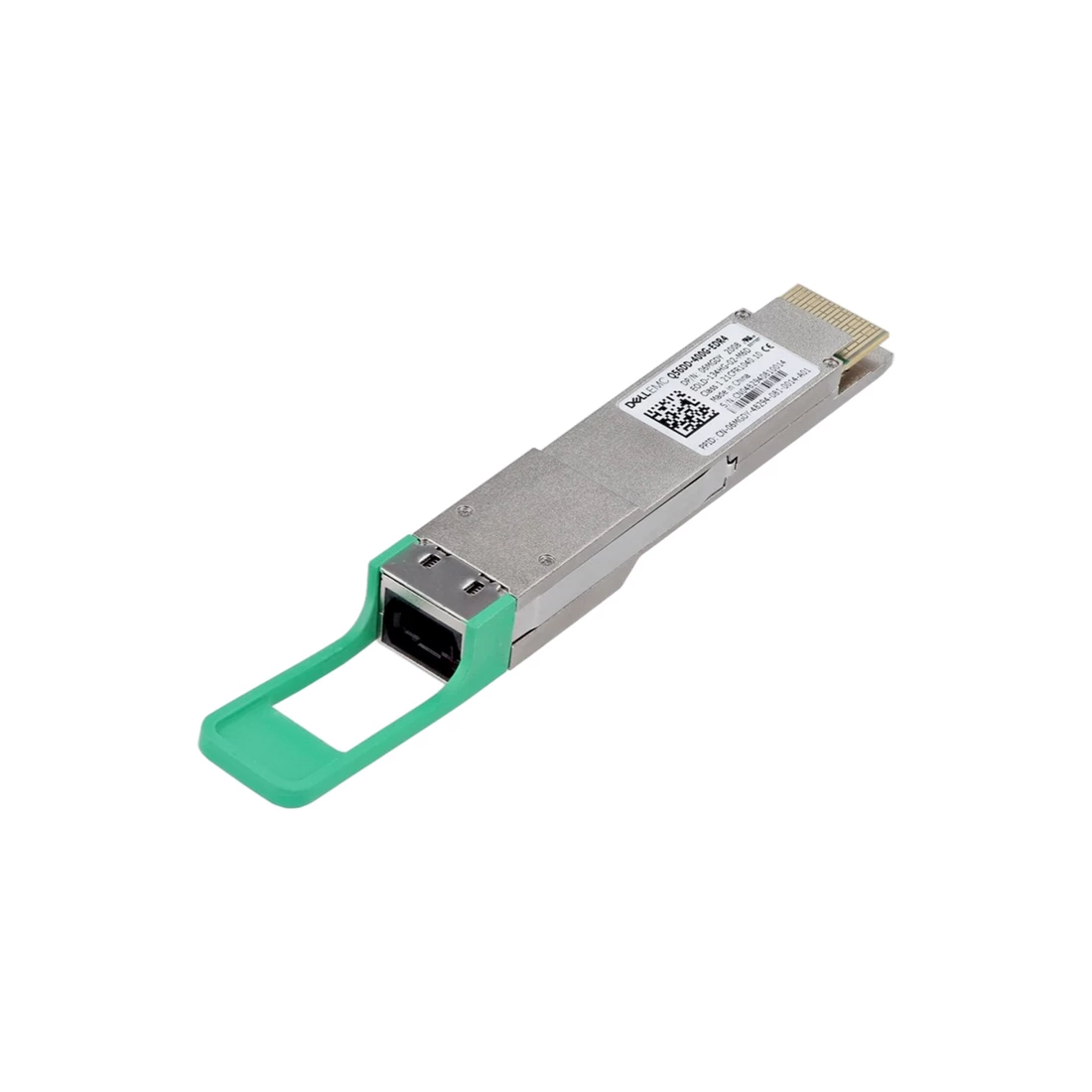 Dell E0LD-134HG-02-M6D Q56DD-400G-EDR4 SFP-DD 400G 1310nm MPO-12 SMF 2km Transceiver