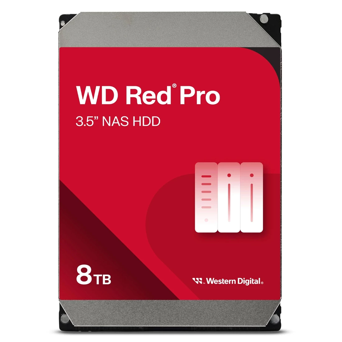 WD Red Pro NAS WD8005FFBX 8TB 7200RPM SATA 6Gb/s 256MB Cache 3.5inch HDD Brand New