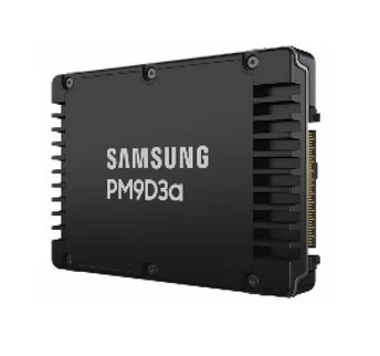 Samsung MZWL61T9HFLT PM9D3a 1.92TB PCIe 5.0 2.5inch Ssd.