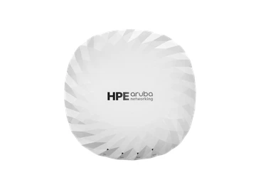 HPE S0H13A Aruba Networking AP-735 (US) Tri Radio 2x2 Wi-Fi 7 Internal Antennas 5-Pack Campus Access Point