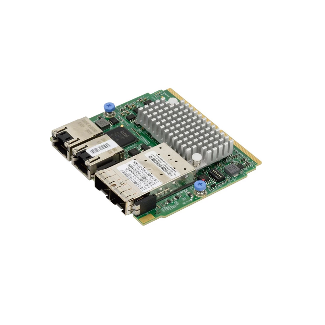 Supermicro SIOM AOC-MH25G-b2S2GM 2-port 25Gbe SFP+ & 2 x 1Gbe NIC