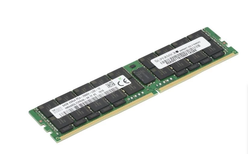 Supermicro MEM-DR432L-CL06-ER32 32GB DDR4 3200MHz ECC Memory Micron OEM