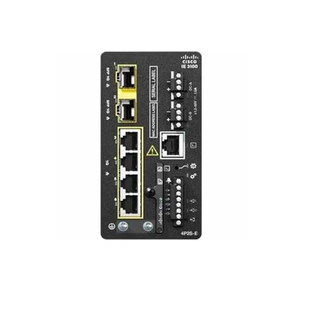 Cisco IE-3100-4P2S-E Catalyst IE3100 Rugged Ethernet Switch