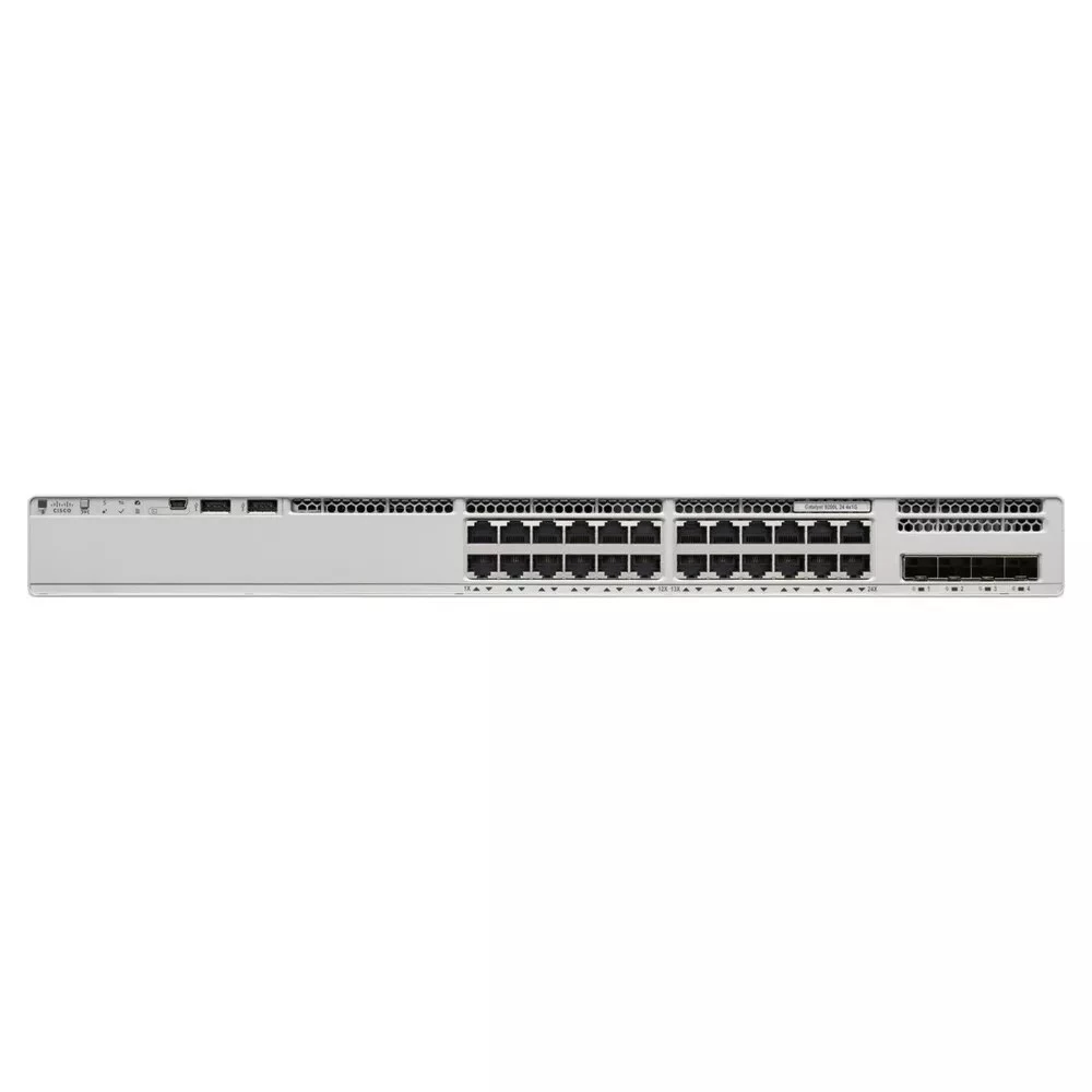 Cisco C9200L-24T-4G-A Catalyst 9200L L3 Switch 24 Ethernet Ports Ref