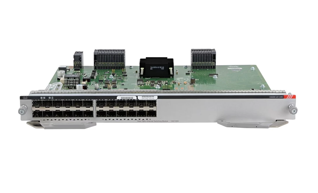 Cisco C9400-LC-24S Catalyst 9400 Series Line Card switch 24 ports plug-in module Ref