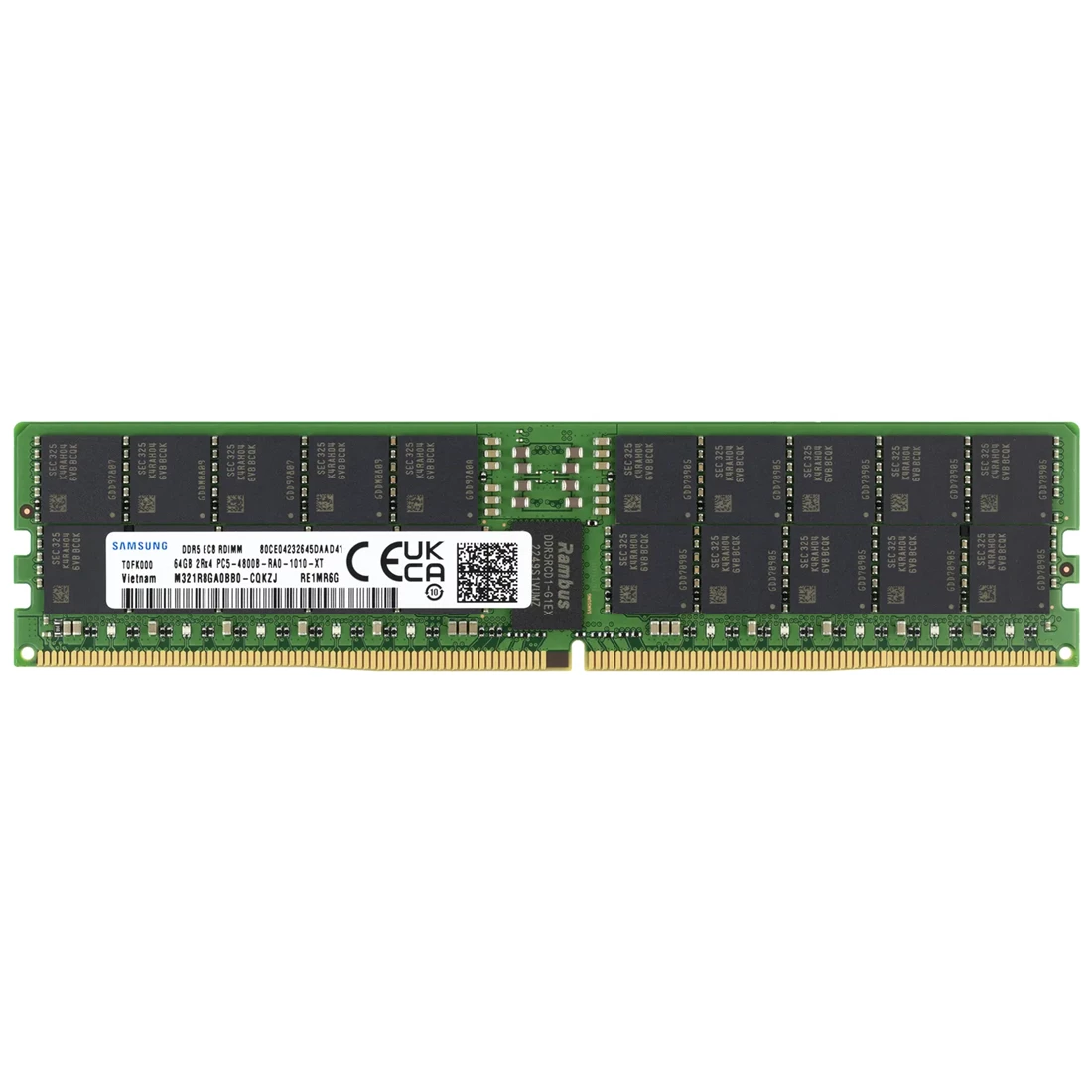 Samsung M329R8GA0BB0-CQKVG 64GB RDIMM PC5-38400R Memory 