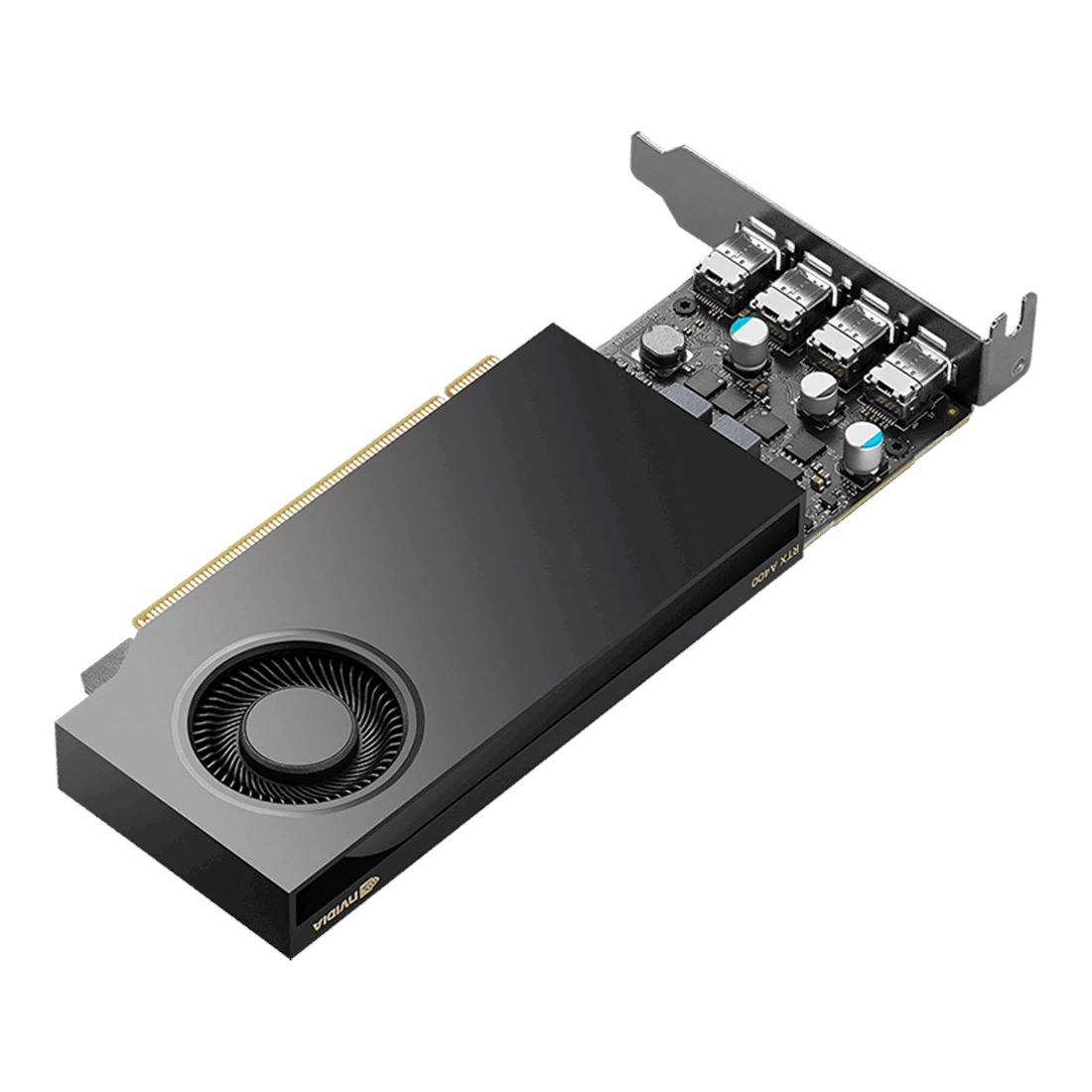 PNY Technology VCNRTXA400ATX-PB NVIDIA RTX A400 4GB pro graphics card