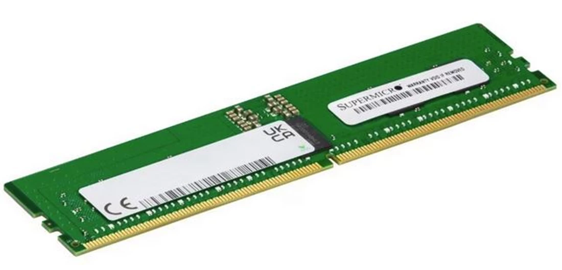 Supermicro MEM-DR532MD-ER64 32GB PC5-51200 DDR5-6400MT/s ECC Memory Micron OEM
