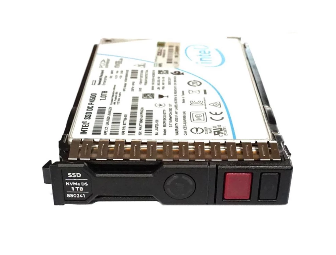 HPE 880241-001 Read Intensive SSD 1 TB PCIe x4 (NVMe) New