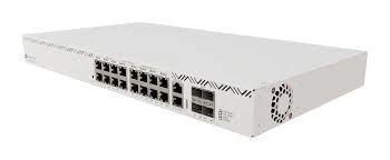 MikroTik CRS320-8P-8B-4S+RM Switch (17) 1G RG45 (4) SFP+ Ports PoE++