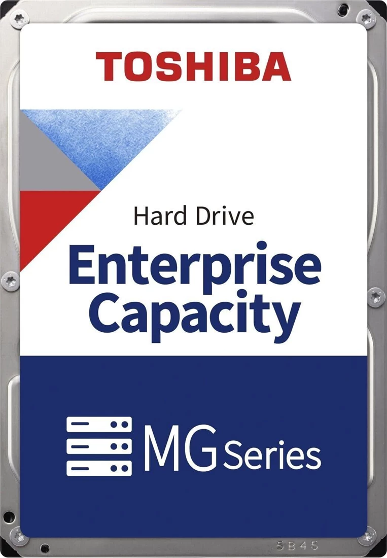 Toshiba MG10ADA400E 4TB 7.2k Sata 6Gbps 3.5Inch Internal Hard Drive