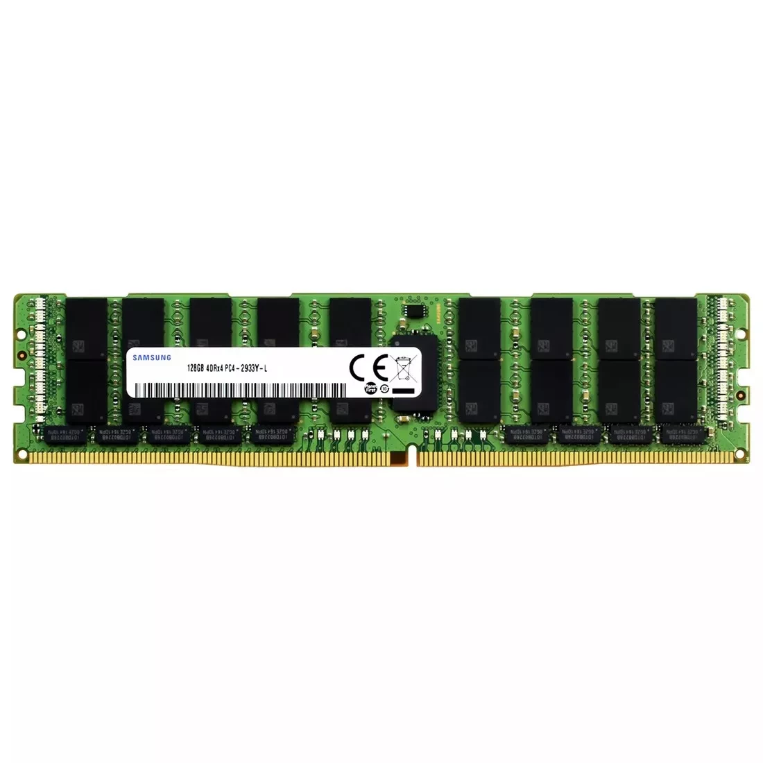Samsung M386AAG40MMB-CVF 128GB PC4-23400 DDR4-2933Mbps 4RX4 ECC Memory