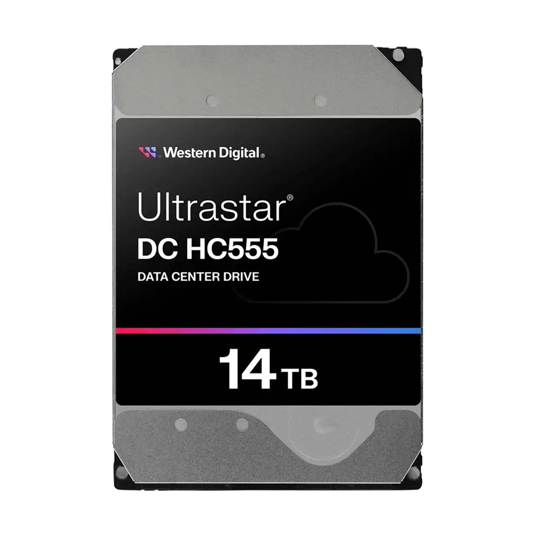 WD 0B47743 Ultrastar DC HC555 14TB 7200RPM SAS 12Gb/s 512MB Buffer 512e SE 3.5inch HDD