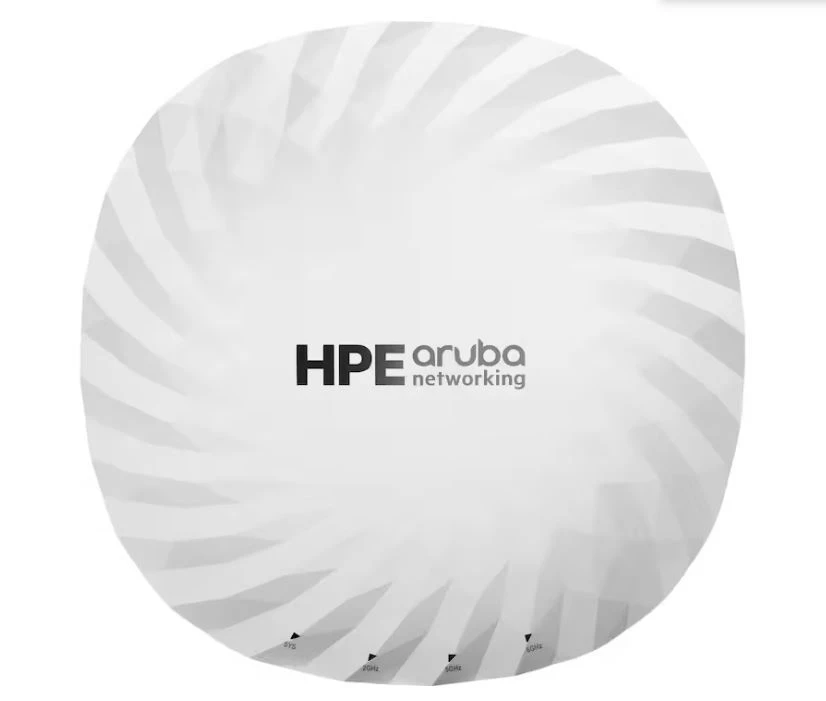 HPE S1G85A Aruba Networking AP-755 (US) Tri Radio 4x4 Wi-Fi 7 Internal Antennas Campus Access Point