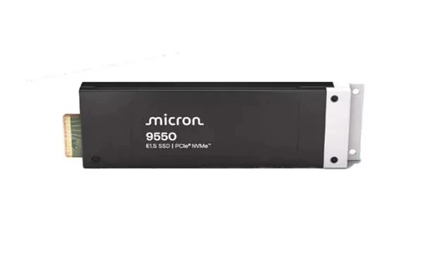 Micron MTFDLCE3T8THA-1BK1JABYY 3.84TB 9550 Pro PCIe Gen5 NVMe E1.S Non-SED SSD