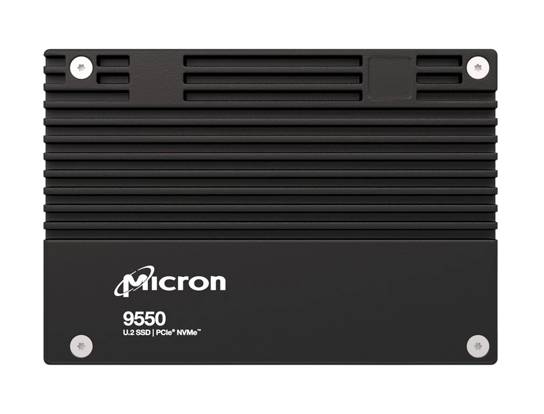 Micron MTFDLAL30T7THA-1BK1DABYY 9550 Pro 30.72TB NVMe U.2 15mm 3D TLC NAND Enterprise SSD Brand New