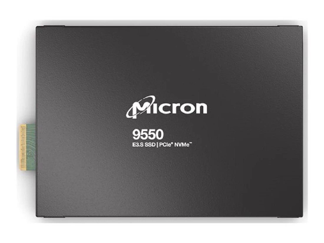 Micron MTFDLBQ15T3THA-1BK1DABYY 9550 PRO SSD 15.36 TB PCI Express 5.0 x4 (NVMe) Brand New
