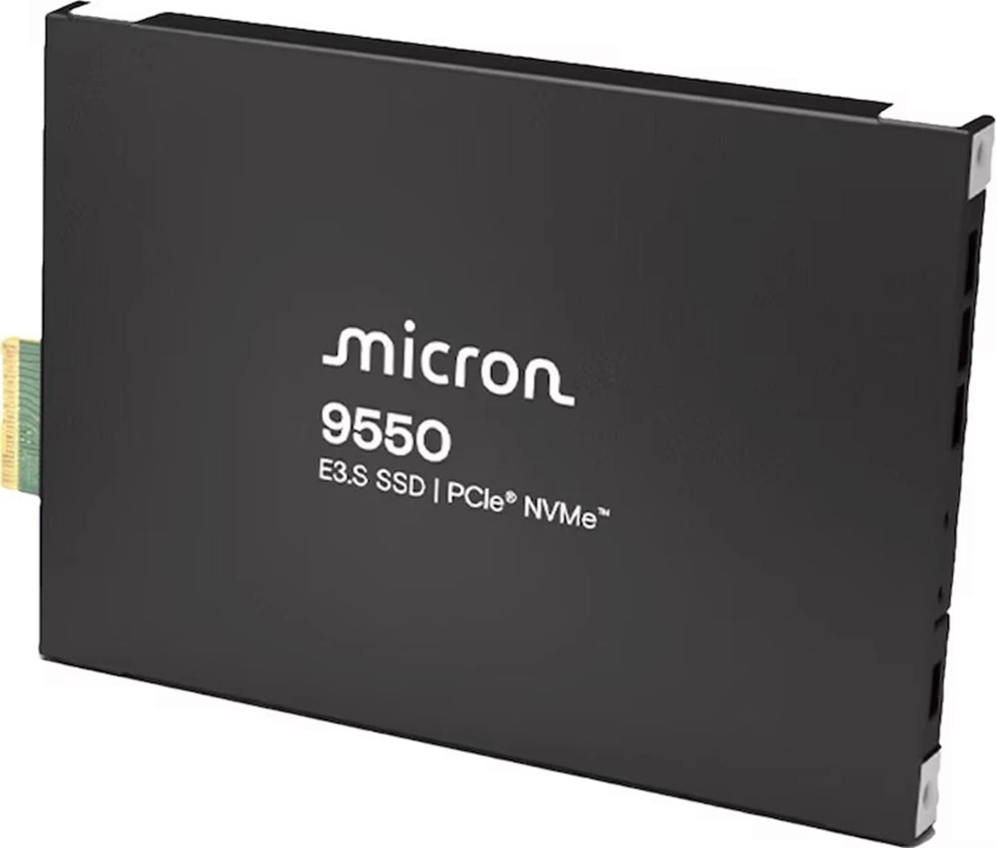 Micron MTFDLBQ25T6THB-1BK1DABYY 9550 MAX 25.6TB E3.S Ssd