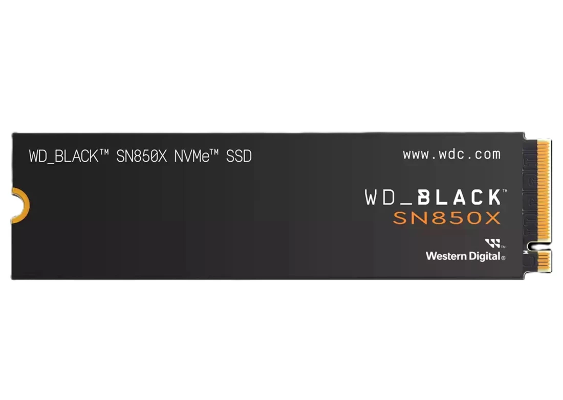 WD Black WDS800T2X0E SN850X NVMe 8TB PCI-E 4.0 X4 M.2 2280 Internal SSD