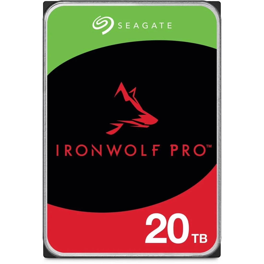 Seagate 3LT101-500 Ironwolf Pro 20TB 7.2K RPM SATA 6Gb/s 3.5inch Internal HDD Brand New