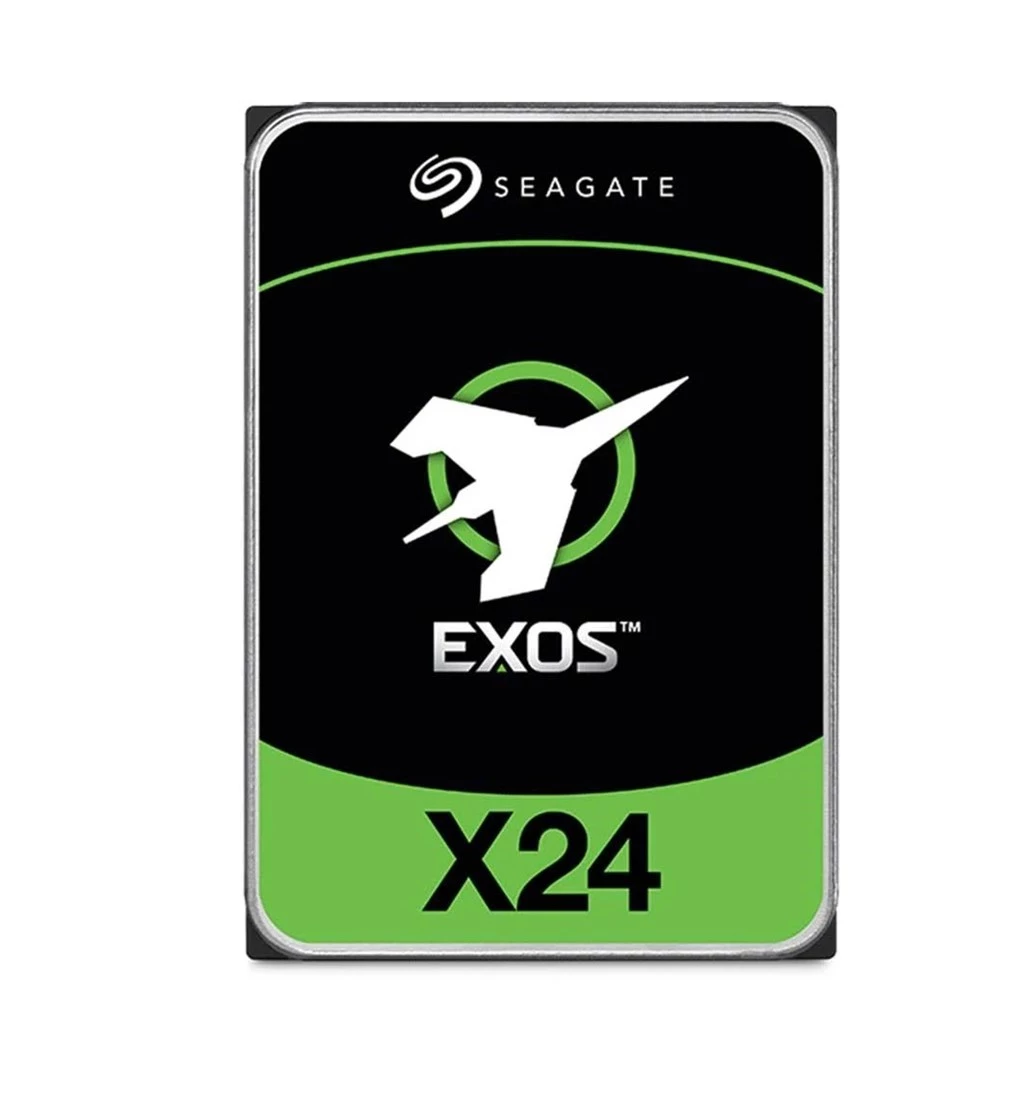 Seagate EXOS X24 12TB SATA 6Gb/s ISE 3.5inch Hard drive - 3KX133-136 Refurbished Dell OEM