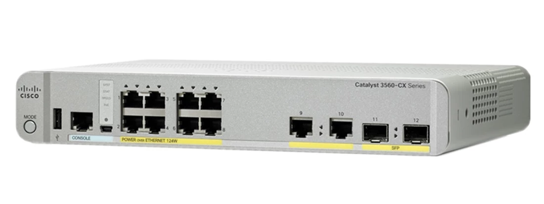 Cisco WS-C3560-8PC ファンレス 8ポートL3スイッチ Amazon.com: Cisco WS-C3560-8PC-S 3560 8-PORT Poe Catalyst