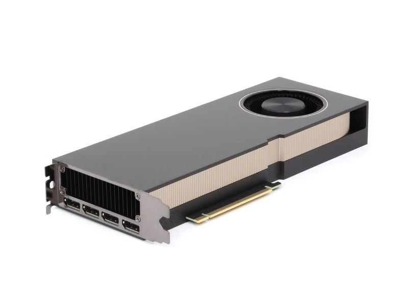DELL CHTG8 NVIDIA RTX A6000 VCNRTXA6000 48Gb GDDR6 PCIe Graphics Card REF