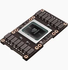NVIDIA 699-2H403-0201-701 Tesla P100 SXM2 16GB HBM2 GPU Accelerator Card