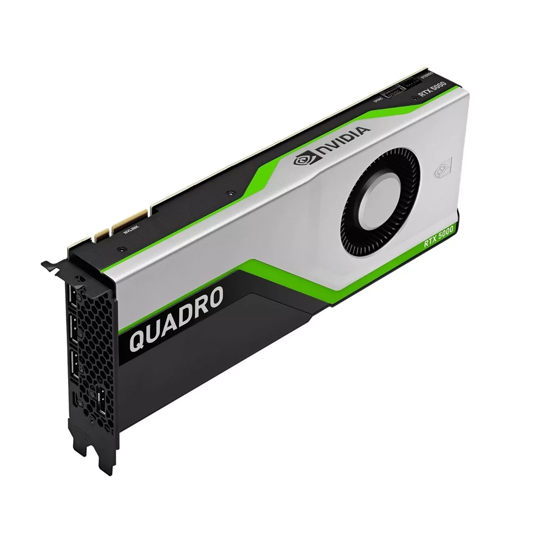 Dell CRPRY NVIDIA Quadro RTX 5000 16GB GDDR6 PCI-E 3.0 x16 GPU Graphics Card