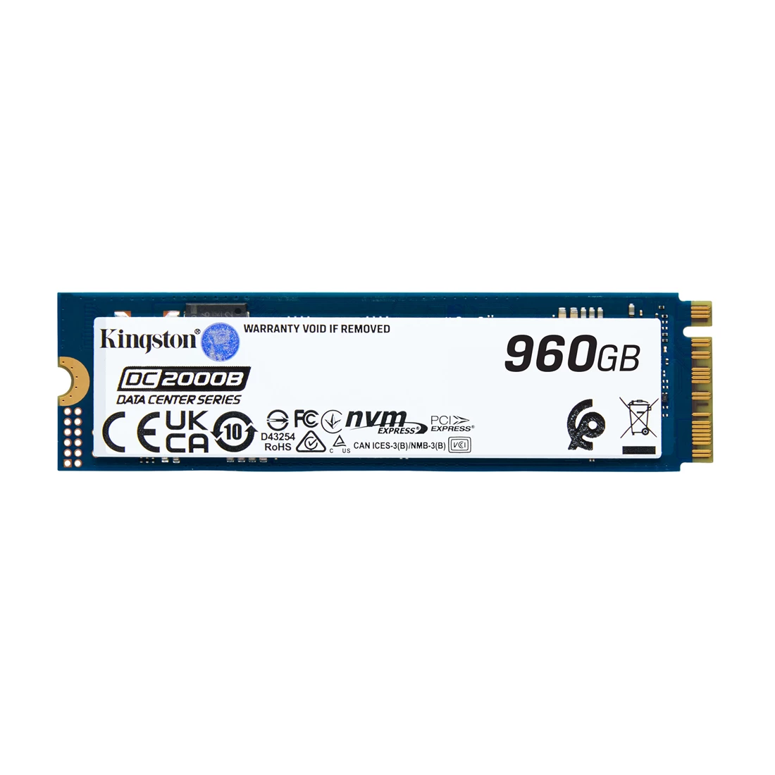 KINGSTON SEDC2000BM8/960G DC2000B 960GB PCIe 4.0 NVMe M.2