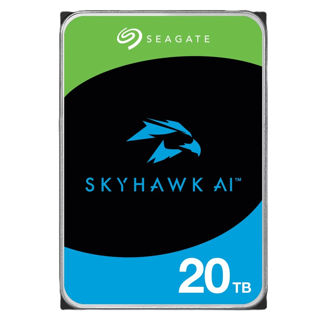 Seagate ST20000VE002 Skyhawk AI 20TB 7.2k SATA-6Gbps 512e 3.5inch Seagate ST20000VE002 Skyhawk AI 20TB 7.2k SATA-6Gbps 512e 3.5inch