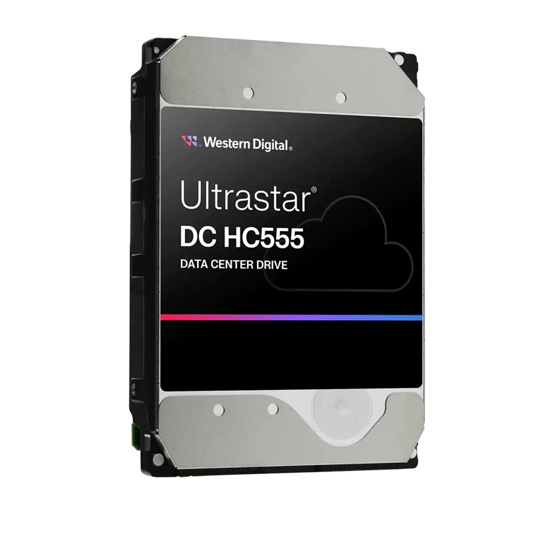 WD WUH722016CLE6L4 Ultrastar DC HC555 16TB 7200RPM SATA-6Gb/s 512MB Buffer 512e SE 3.5inch HDD