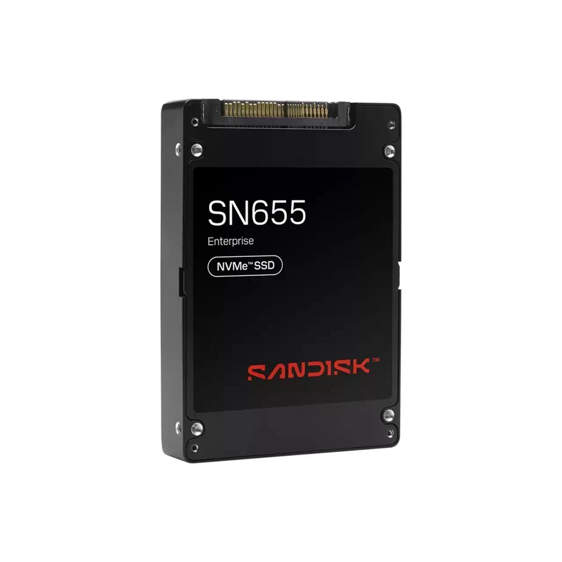 SANDISK 0TS2510 Ultrastar DC SN655 61.44TB PCIe Gen4 NVMe 1.4b U.3 15mm ISE SSD