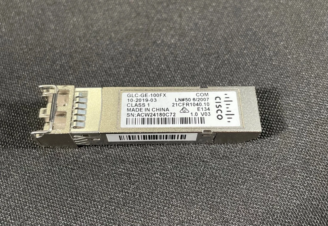 Cisco 10-2019-03 SFP (mini-GBIC) Transceiver Module NEW