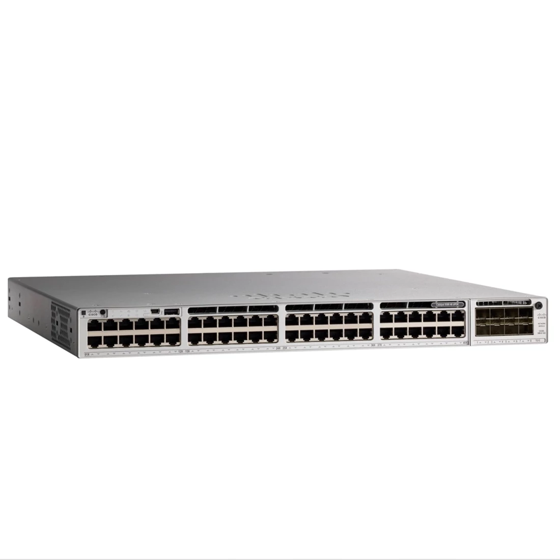 Cisco C9200L-48T-4X-E Catalyst 9200L L3 Switch 48 Ethernet Ports Ref