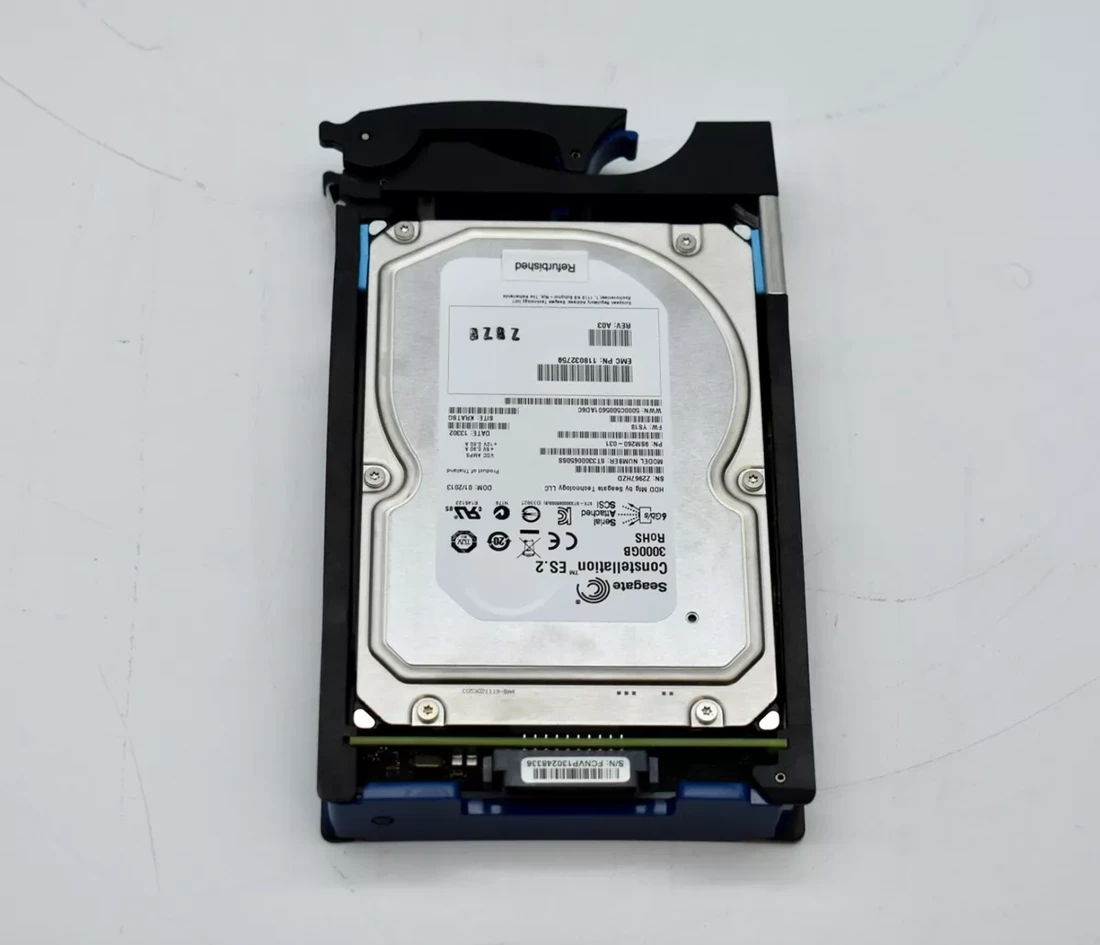 EMC 005049454 3TB 7200RPM SAS 6Gb/s 3.5-in Hard Drive