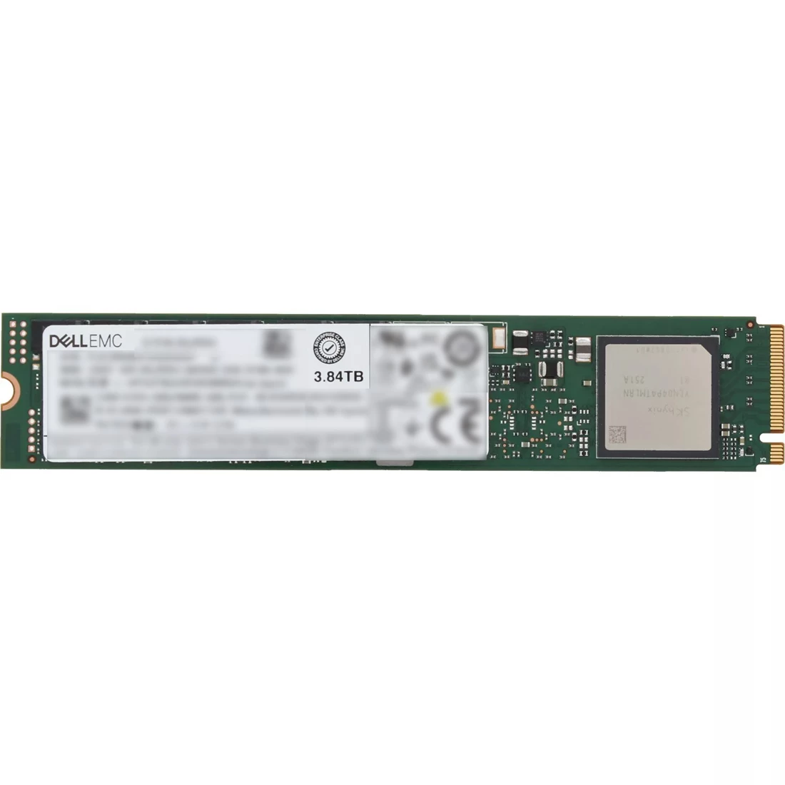 Dell 400-BPMW 3.84TB PCIe Gen3 NVMe RI M.2 Solid State Drive