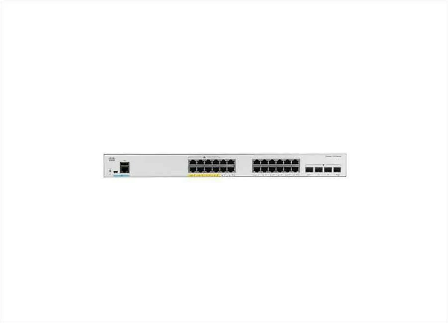Cisco C1000-24T-4X-L Catalyst1000 network Switch 24 port Ref