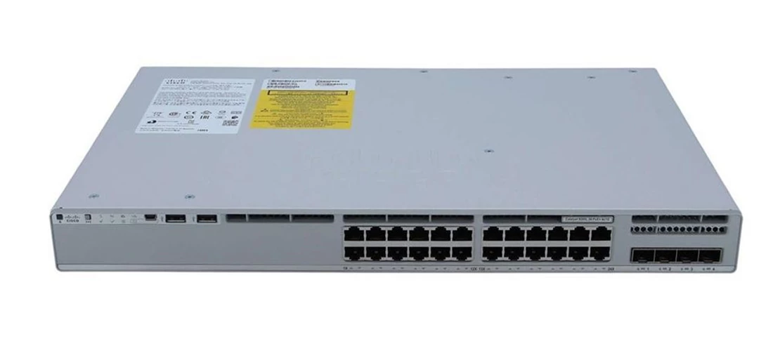 Cisco C9200L-24P-4X-E Catalyst 9200L L3 Switch - 24 PoE+ Ethernet Port Ref