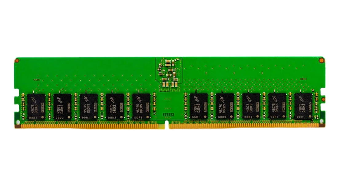 Micron MTC8C1084S1UC48BAV 16GB DDR5 4800MT/s PC5-38400 Non-ECC UDIMM Memory Module