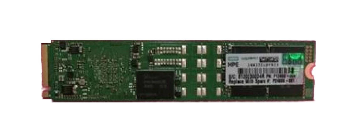 HPE PM9A3 VR000480KXLXF SSD 480 GB PCIe 4.0 x4 (NVMe) Refurbished HPE PM9A3 VR000480KXLXF SSD 480 GB PCIe 4.0 x4 (NVMe) Refurbished