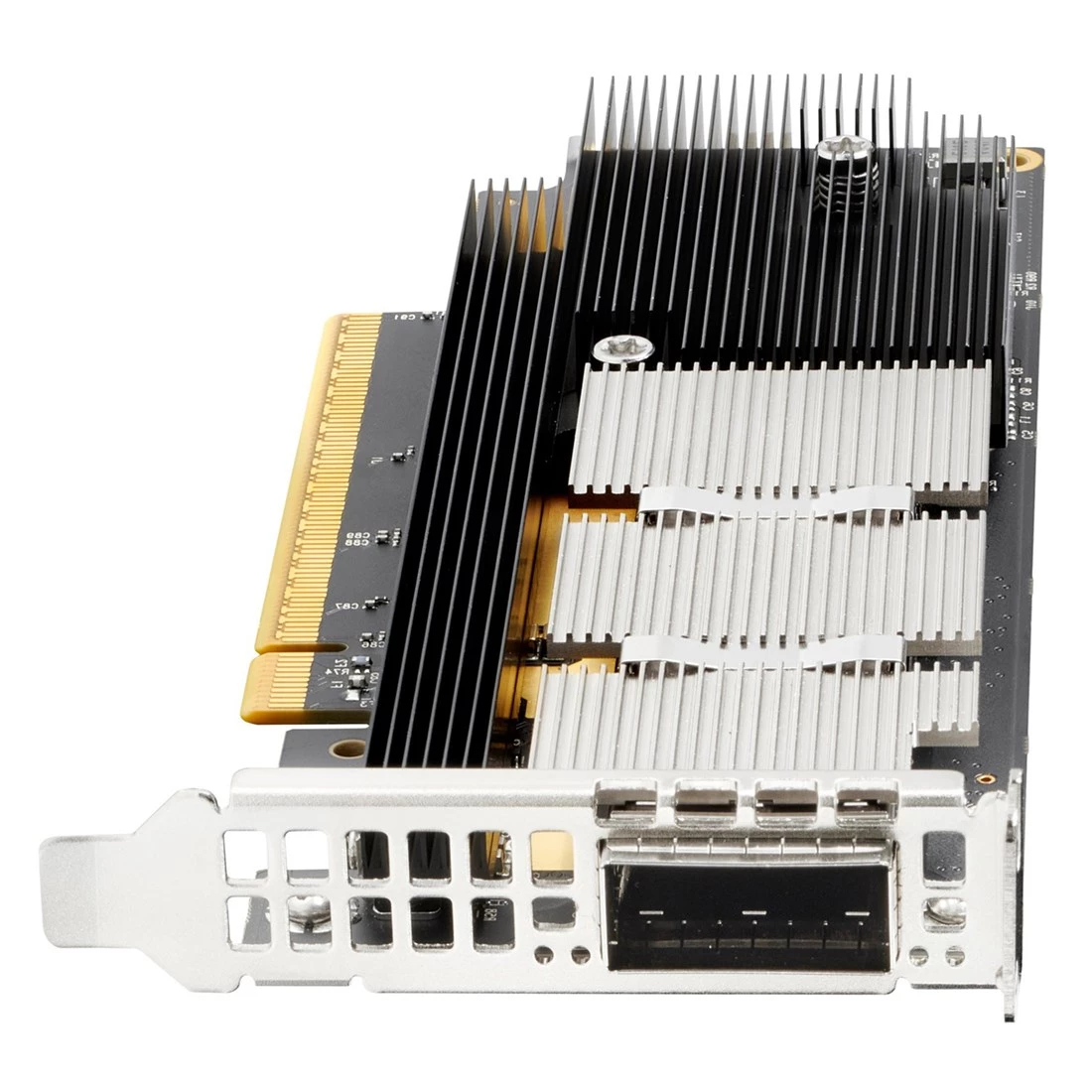 HPE S1H98A InfiniBand NDR/Ethernet 400Gb 1-port OSFP PCIe5 x16 MCX75310AAS-NEAT Adapter