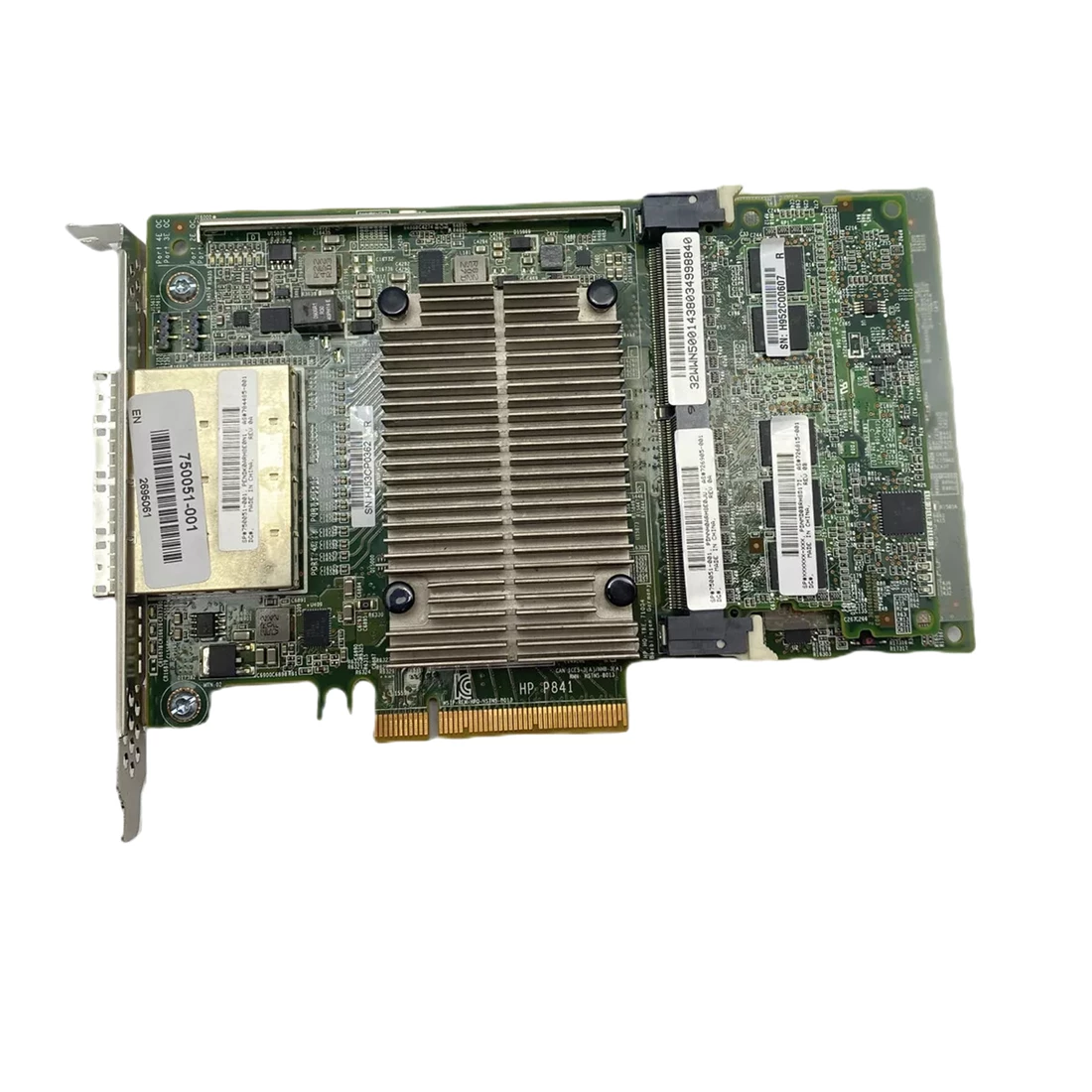 HPE 784485-001 Smart Array P841 12Gb 4-Ports SAS Controller Card with 4GB FBWC