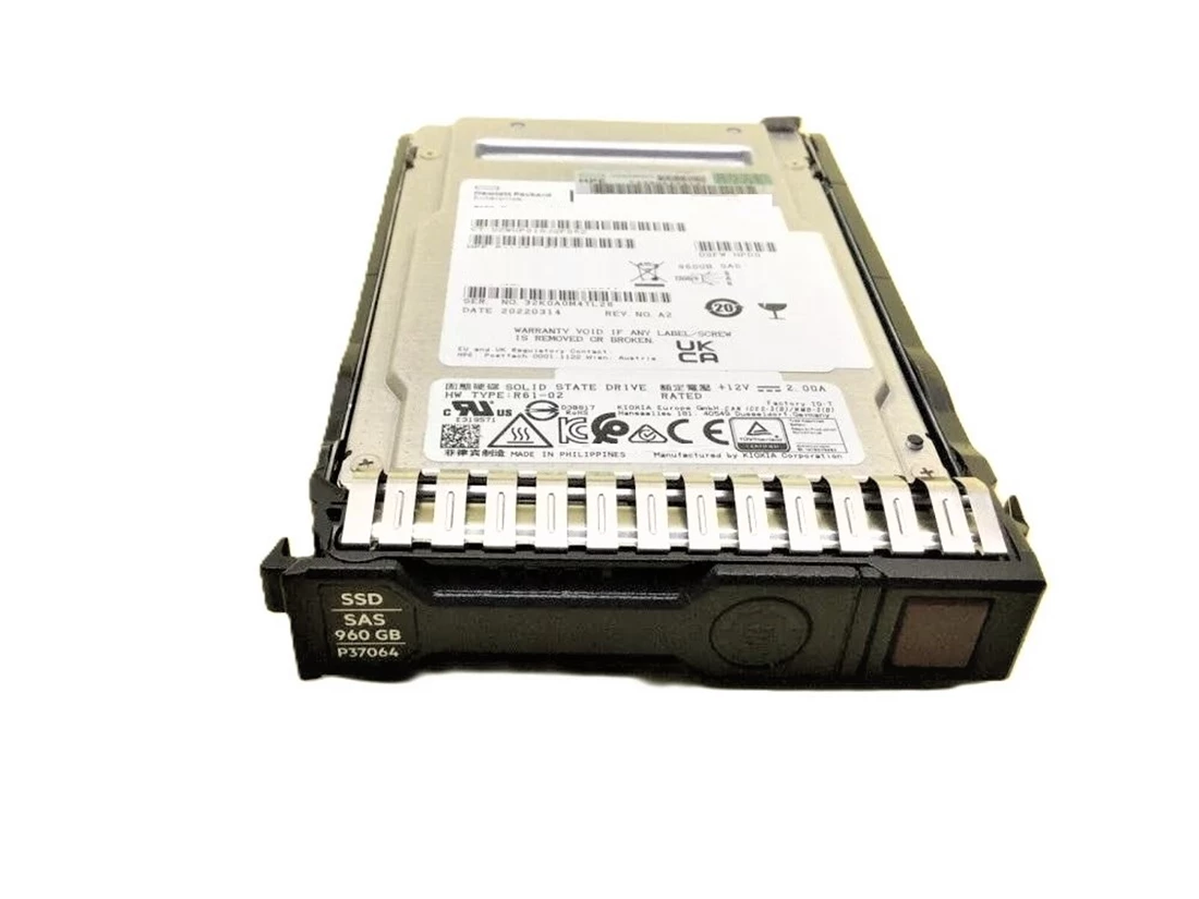 HPE VO000960RXRQL 960GB SAS-12Gbps Read Intensive 2.5Inch SC Sff SSD