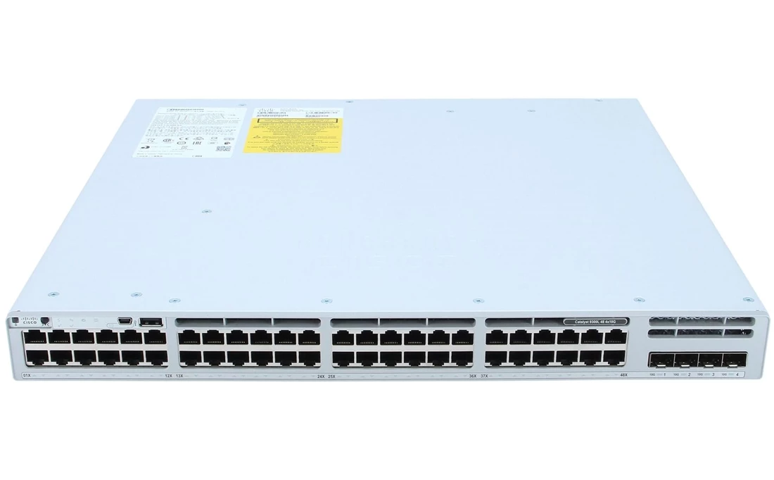 Cisco C9300L-48T-4X-A Catalyst 9300L 48p data Network Advantage 4x10G Uplink Ref