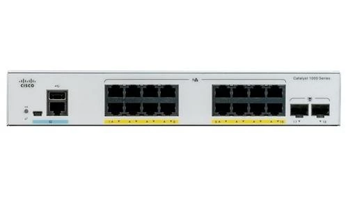 Cisco - C1000-16T-E-2G-L Catalyst C1000-16T Ethernet Switch 16Ports Ref