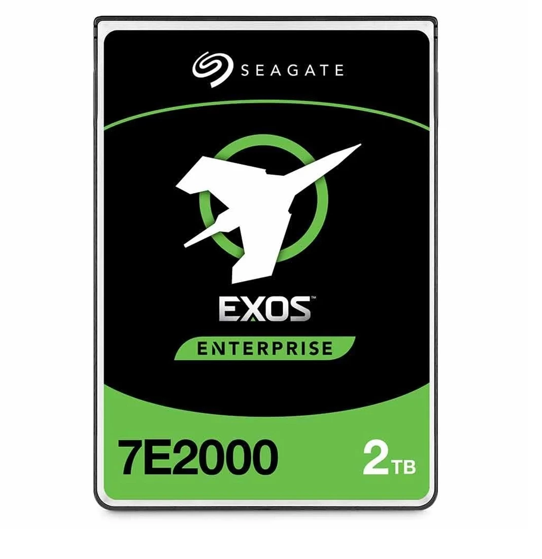 Seagate ST2000NX0423 Exos 7E2000 2TB 7.2K SATA-6Gbps 2.5inch HDD Brand New Dell OEM