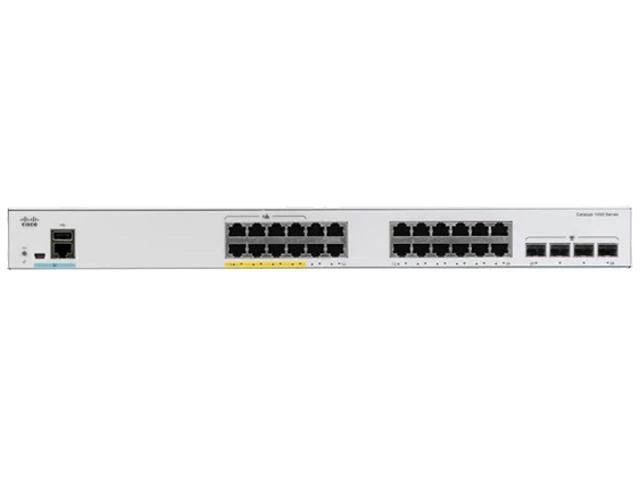Cisco C1000-24FP-4G-L Catalyst Ethernet Switch - 24 Ports Ref