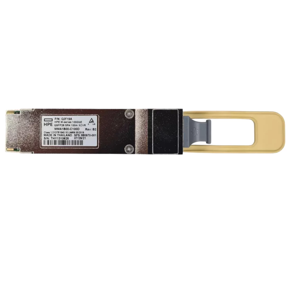 HPE Q2F19A Mseries 100GbE QSFP28 PSM4 500m Transceiver